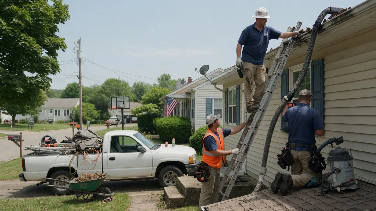 Gutter Installation in Saint Marys, OH near me